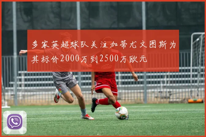 多家英超球队关注加蒂尤文图斯为其标价2000万到2500万欧元
